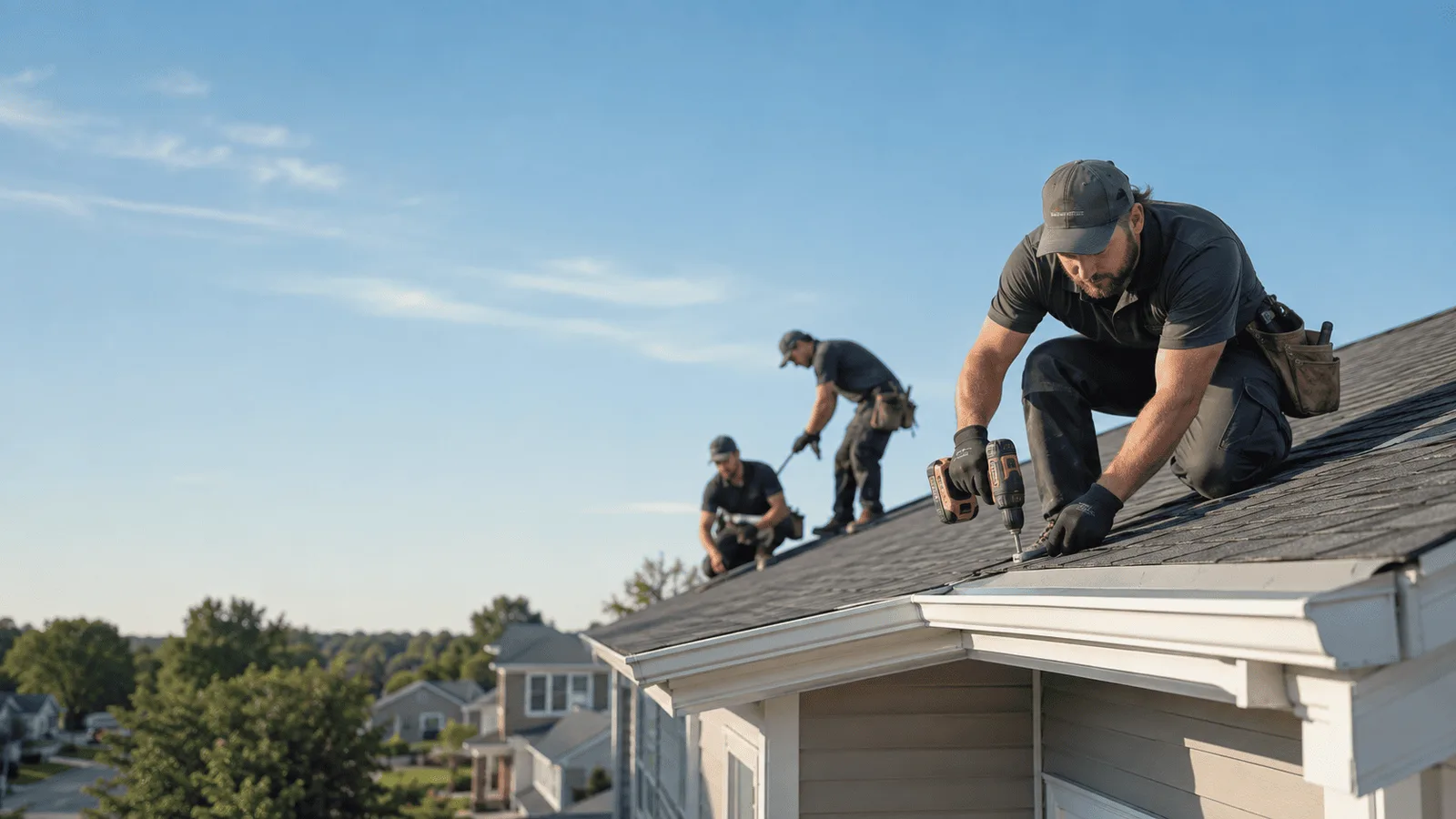 Fascia Repair in Overland Park, KS around you